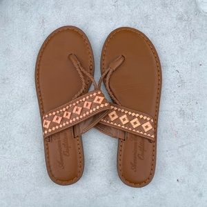American Eagle Tribal Sandals